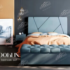 تاج بالاسری تختخواب باکس مدل بروکلین